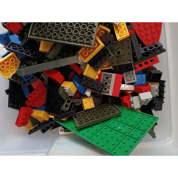 Bulk 3.5 Lbs Lego Assorted Random Pieces From Multiple Sets Mixed Lot Read Desp. - Picture 4 of 16